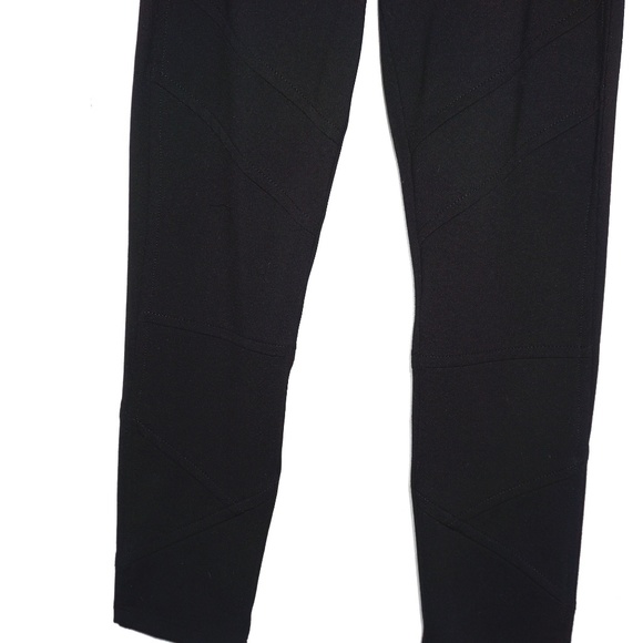 TAHARI Black Leggings Small - Picture 2 of 4